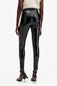 AllSaints legginsy CORA czarny W059TB