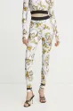 Versace Jeans Couture leggings maglia bianco 78HAC101.JS470