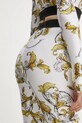 Legíny Versace Jeans Couture 78HAC101.JS470 biela