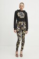 Легінси Versace Jeans Couture 78HAC101.JS470 чорний SS25