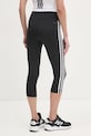 Одежда Тренировочные леггинсы adidas Performance 3-Stripes HT5437 чёрный