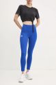 adidas Performance leggins de alergare Adizero Essentials tricotaj albastru IT1471