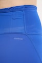 adidas Performance legginsy do biegania Adizero Essentials IT1471 niebieski