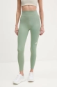 adidas Performance legginsy do biegania Own The Run z elastanem zielony JI5672