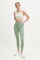 adidas Performance legginsy do biegania Own The Run JI5672 zielony SS25
