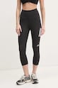 Běžecké legíny adidas Performance Own The Run pletenina černá IS9918