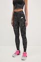 adidas Performance legginsy treningowe Optime wzorzyste czarny JM9881