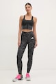 adidas Performance legginsy treningowe Optime JM9881 czarny SS25