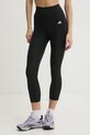 adidas Performance leggins de antrenament Optime Essentials tricotaj negru IY9243