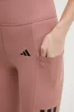 adidas Performance legginsy treningowe Optime pomarańczowy JI8764