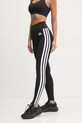 adidas Performance leggins de antrenament Essential tricotaj negru JD6545
