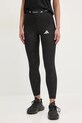 adidas Performance leggings da allenamento Techfit maglia nero JE3644