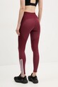 Ρούχα Κολάν προπόνησης adidas Performance Hyperglam JE8821 μπορντό