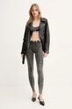 Legíny Diesel ATHENA-DNM TROUSERS A17571.0SHAN sivá SS25
