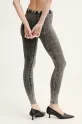 Odzież Diesel legginsy ATHENA-DNM TROUSERS A17571.0SHAN szary