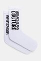 Носки Versace Jeans Couture длинные носки белый 78HA0J03.ZG081