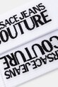 Носки Versace Jeans Couture 78HA0J03.ZG081 белый SS25