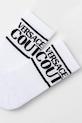 Versace Jeans Couture skarpetki 78HA0J04.ZG079 biały SS25