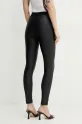 Abbigliamento Versace Jeans Couture leggings 78HAC101.J0062 nero