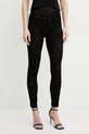 Legíny Versace Jeans Couture látka černá 78HAC101.J0191