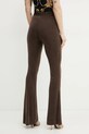 Oblečení Legíny Versace Jeans Couture 78HAC107.J0190 hnědá