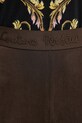 Legíny Versace Jeans Couture hnědá 78HAC107.J0190