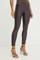 Legíny Versace Jeans Couture hnědá 78HAC114.J0223