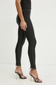 Легінси Versace Jeans Couture аплікація чорний 78HAC114.J0223