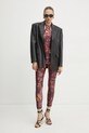 Легінси Versace Jeans Couture 78HAC114.JS438 помаранчевий SS25