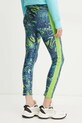 Odzież Versace Jeans Couture legginsy 78HAC114.JS438 granatowy