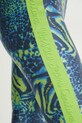 Versace Jeans Couture legginsy granatowy 78HAC114.JS438