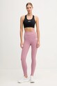 EA7 Emporio Armani legginsy treningowe AF12625.7W000232 różowy AW25