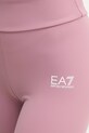 EA7 Emporio Armani legginsy treningowe różowy AF12625.7W000232