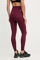 Odzież EA7 Emporio Armani legginsy treningowe AF12625.7W000232 bordowy
