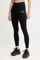 Tréninkové legíny EA7 Emporio Armani pletenina černá AF12625.7W000232