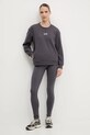 EA7 Emporio Armani leggings AF12484.7W000080 grigio SS25
