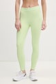 Calvin Klein Performance leggins de antrenament tricotaj verde LVGWS5L609