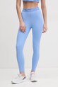 Тренировочные леггинсы Calvin Klein Performance с эластаном голубой LVGWS5L609