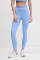 Calvin Klein Performance leggins de antrenament tricotaj albastru LVGWS5L609