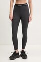 Calvin Klein Performance leggins de antrenament tricotaj negru LVGWS5L609