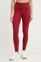 Calvin Klein Performance legginsy treningowe bordowy LVGWS5L612