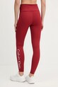 Odzież Calvin Klein Performance legginsy treningowe LVGWS5L612 bordowy