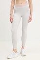 Tréningové legíny Calvin Klein Performance s elastanom sivá LVGWS5L616