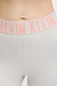 Tréningové legíny Calvin Klein Performance sivá LVGWS5L616