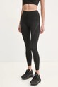 adidas by Stella McCartney leggins de antrenament TruePurpose Optime tricotaj negru JF3796