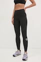 adidas by Stella McCartney leggins de antrenament TruePace tricotaj negru JF3798