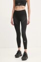 adidas by Stella McCartney leggins de antrenament TruePurpose tricotaj negru JI6527