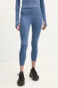 adidas by Stella McCartney legginsy treningowe TruePurpose z elastanem niebieski JJ0147