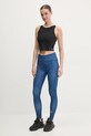 adidas by Stella McCartney legginsy TruePurpose Optime JF8483 granatowy SS25