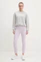 adidas leggings Essentials JE0077 violet SS25